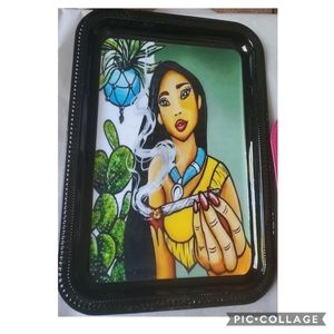 Custom multipurpose/rolling tray and jar set